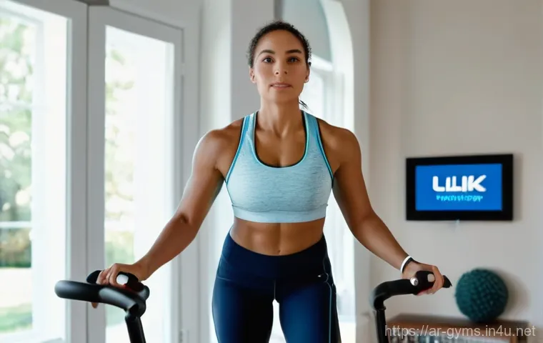 고강도 인터벌 트레이닝 HIIT  기구 - **Image Prompt 2: Dynamic Kettlebell HIIT Session**

    Detailed image prompt: "A strong, athletic ...